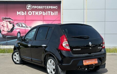 Renault Sandero I, 2011 год, 740 000 рублей, 8 фотография