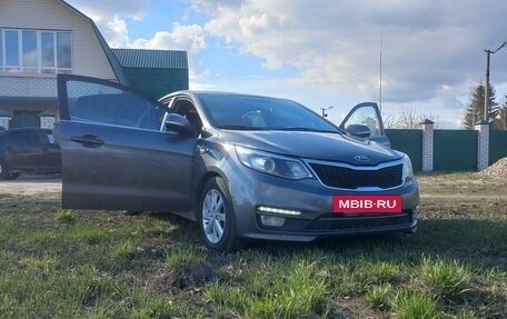 KIA Rio III рестайлинг, 2016 год, 980 000 рублей, 4 фотография