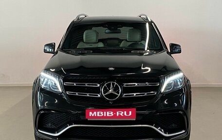 Mercedes-Benz GLS AMG, 2016 год, 5 930 000 рублей, 2 фотография