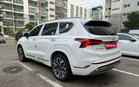 Hyundai Santa Fe IV, 2021 год, 3 760 000 рублей, 2 фотография