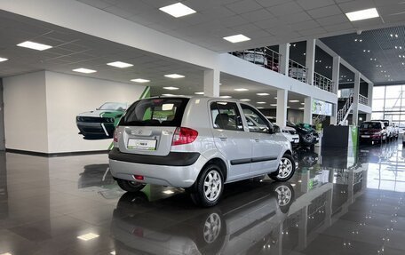 Hyundai Getz I рестайлинг, 2008 год, 675 000 рублей, 2 фотография