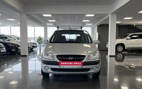 Hyundai Getz I рестайлинг, 2008 год, 675 000 рублей, 3 фотография