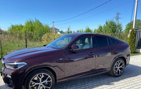 BMW X6, 2020 год, 11 800 000 рублей, 3 фотография