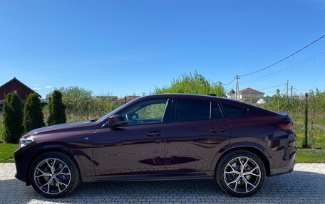 BMW X6, 2020 год, 11 800 000 рублей, 4 фотография