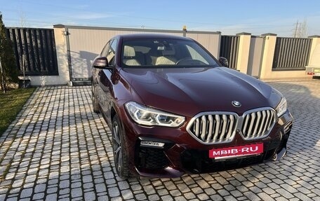 BMW X6, 2020 год, 11 800 000 рублей, 5 фотография