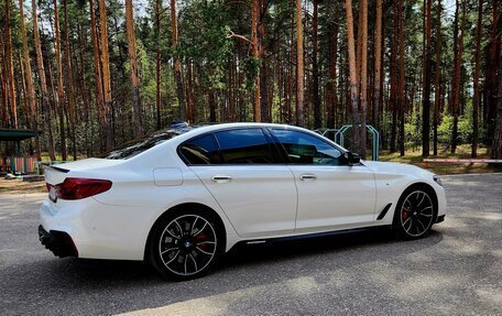 BMW 5 серия, 2018 год, 3 845 000 рублей, 4 фотография