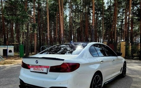 BMW 5 серия, 2018 год, 3 845 000 рублей, 5 фотография
