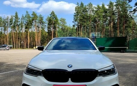 BMW 5 серия, 2018 год, 3 845 000 рублей, 2 фотография