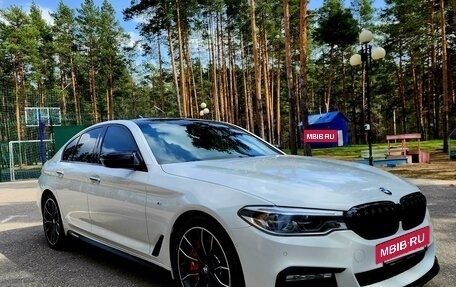 BMW 5 серия, 2018 год, 3 845 000 рублей, 3 фотография