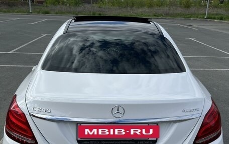 Mercedes-Benz C-Класс, 2016 год, 3 410 000 рублей, 5 фотография
