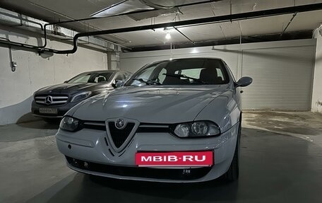 Alfa Romeo 156 I рестайлинг 1, 1999 год, 430 000 рублей, 2 фотография