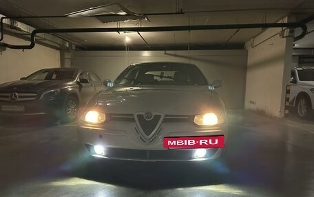 Alfa Romeo 156 I рестайлинг 1, 1999 год, 430 000 рублей, 3 фотография