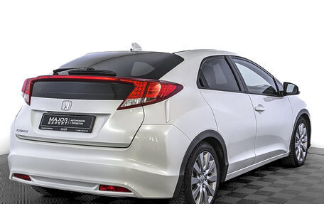 Honda Civic IX, 2013 год, 1 650 000 рублей, 5 фотография
