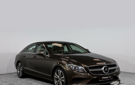 Mercedes-Benz CLS, 2014 год, 3 797 000 рублей, 3 фотография