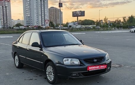 Hyundai Accent II, 2008 год, 460 000 рублей, 2 фотография