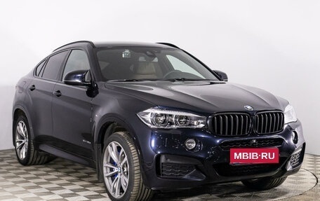 BMW X6, 2017 год, 4 777 789 рублей, 3 фотография