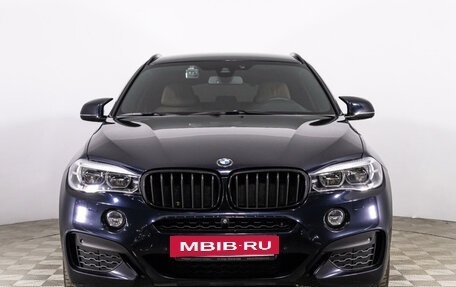 BMW X6, 2017 год, 4 777 789 рублей, 2 фотография
