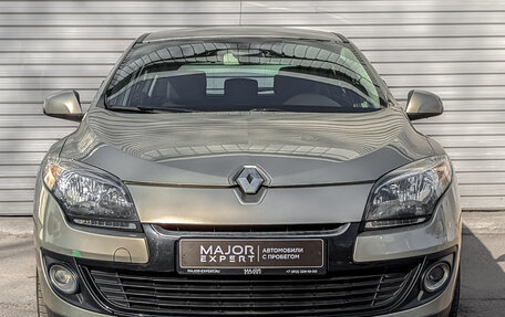 Renault Megane III, 2014 год, 995 000 рублей, 2 фотография