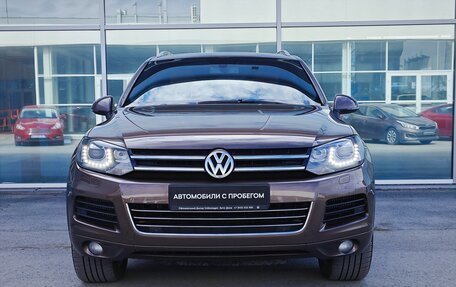 Volkswagen Touareg III, 2014 год, 3 100 000 рублей, 4 фотография