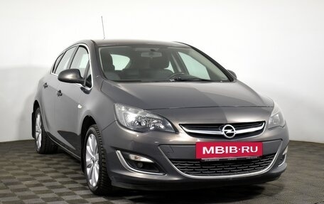 Opel Astra J, 2014 год, 998 000 рублей, 3 фотография