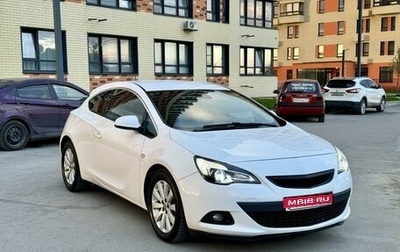 Opel Astra J, 2014 год, 1 090 000 рублей, 1 фотография