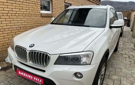 BMW X3, 2013 год, 2 200 000 рублей, 4 фотография