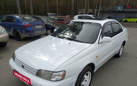 Toyota Carina E, 1993 год, 350 000 рублей, 10 фотография