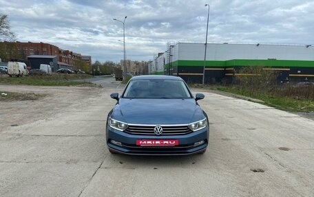 Volkswagen Passat B8 рестайлинг, 2017 год, 1 499 500 рублей, 2 фотография