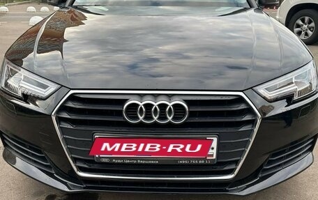 Audi A4, 2017 год, 2 380 000 рублей, 2 фотография