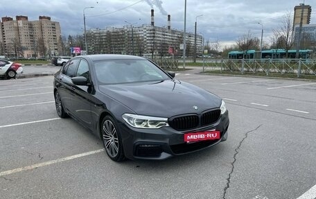 BMW 5 серия, 2019 год, 4 950 000 рублей, 5 фотография