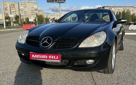 Mercedes-Benz SLK-Класс, 2005 год, 1 650 000 рублей, 4 фотография