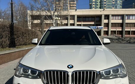 BMW X3, 2015 год, 2 800 000 рублей, 2 фотография