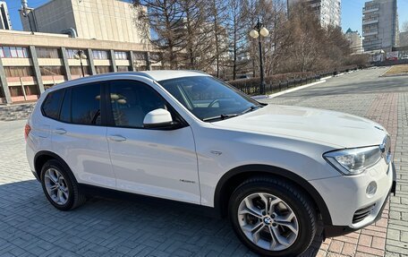 BMW X3, 2015 год, 2 800 000 рублей, 3 фотография