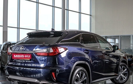 Lexus RX IV рестайлинг, 2018 год, 5 599 000 рублей, 5 фотография