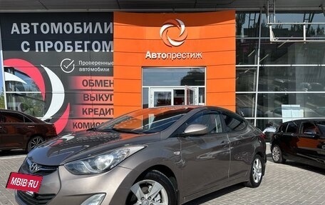 Hyundai Elantra V, 2012 год, 1 039 000 рублей, 3 фотография