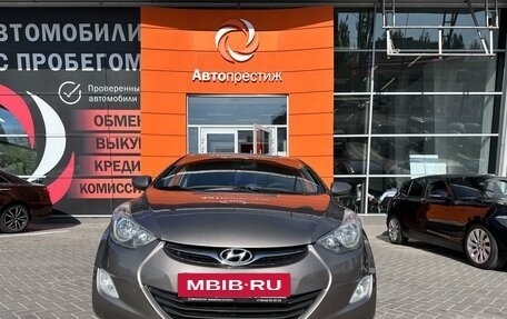 Hyundai Elantra V, 2012 год, 1 039 000 рублей, 2 фотография