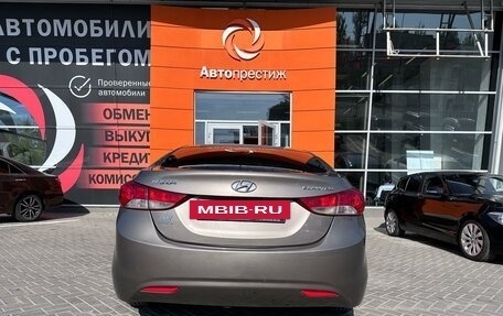 Hyundai Elantra V, 2012 год, 1 039 000 рублей, 6 фотография