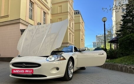 Jaguar XK II рестайлинг 2, 2008 год, 2 990 000 рублей, 3 фотография