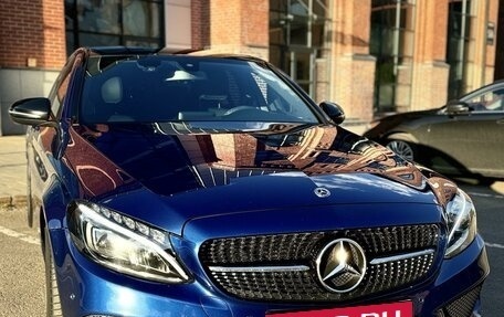 Mercedes-Benz C-Класс, 2017 год, 2 800 000 рублей, 4 фотография