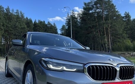 BMW 5 серия, 2021 год, 4 800 000 рублей, 5 фотография