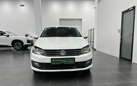 Volkswagen Polo VI (EU Market), 2016 год, 1 050 000 рублей, 2 фотография