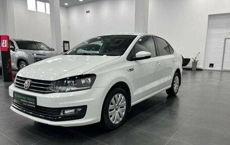 Volkswagen Polo VI (EU Market), 2016 год, 1 050 000 рублей, 3 фотография