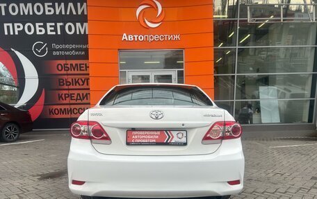 Toyota Corolla, 2011 год, 1 259 000 рублей, 6 фотография