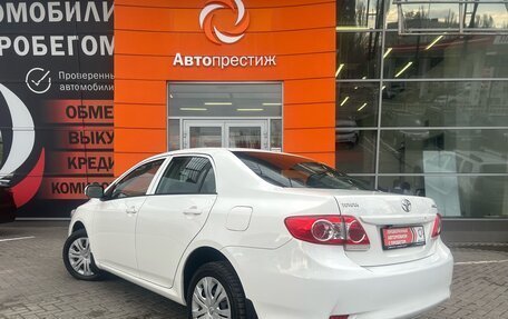 Toyota Corolla, 2011 год, 1 259 000 рублей, 5 фотография