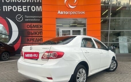 Toyota Corolla, 2011 год, 1 259 000 рублей, 7 фотография