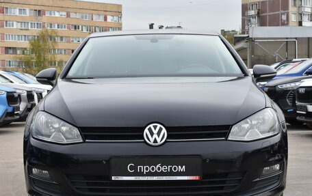 Volkswagen Golf VII, 2013 год, 1 049 000 рублей, 2 фотография