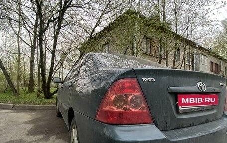 Toyota Corolla, 2006 год, 425 000 рублей, 4 фотография