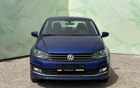 Volkswagen Polo VI (EU Market), 2017 год, 1 395 000 рублей, 6 фотография