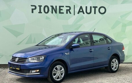 Volkswagen Polo VI (EU Market), 2017 год, 1 395 000 рублей, 3 фотография