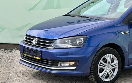Volkswagen Polo VI (EU Market), 2017 год, 1 395 000 рублей, 5 фотография